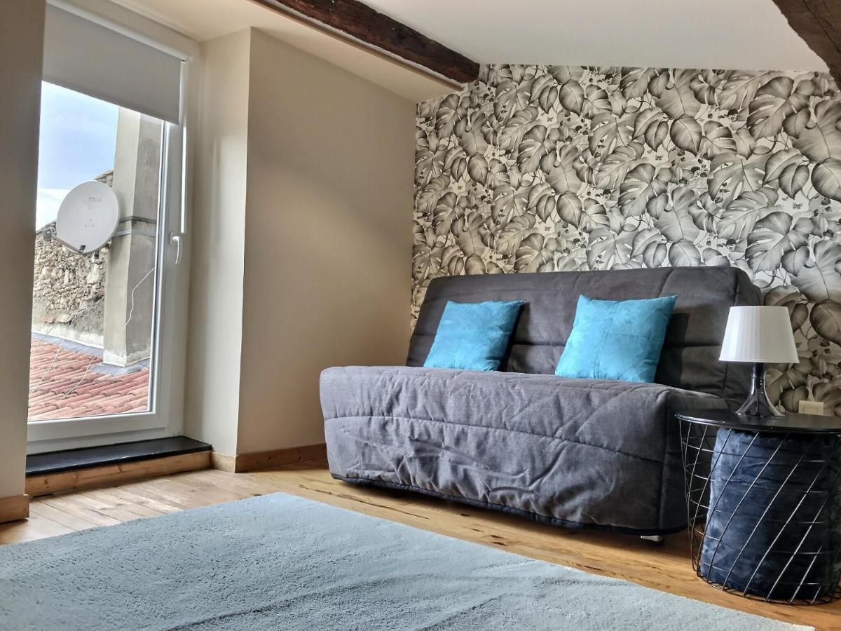 Myzenplace - Duplex 100M2 Cosy, Atypique, Situation Ideale, Parking Montélimar Eksteriør bilde