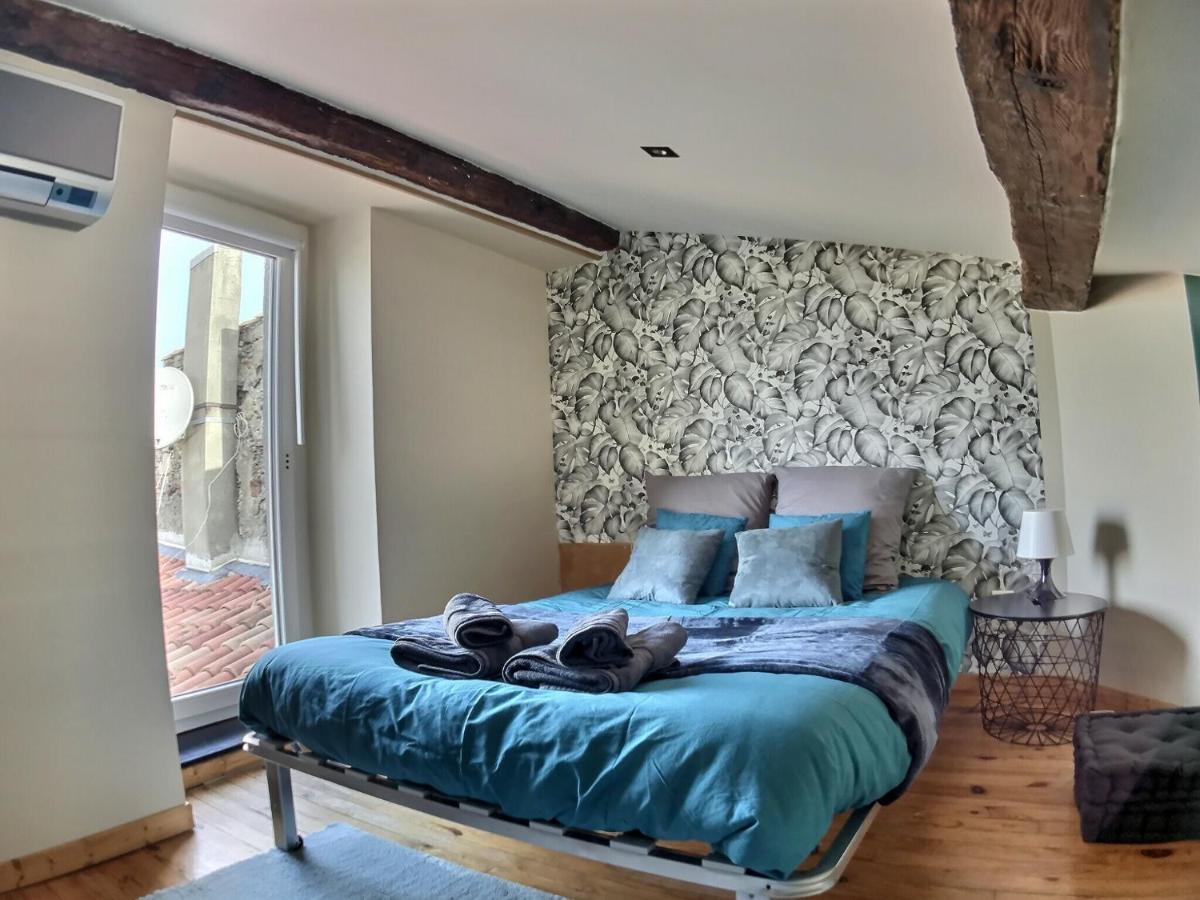 Myzenplace - Duplex 100M2 Cosy, Atypique, Situation Ideale, Parking Montélimar Eksteriør bilde