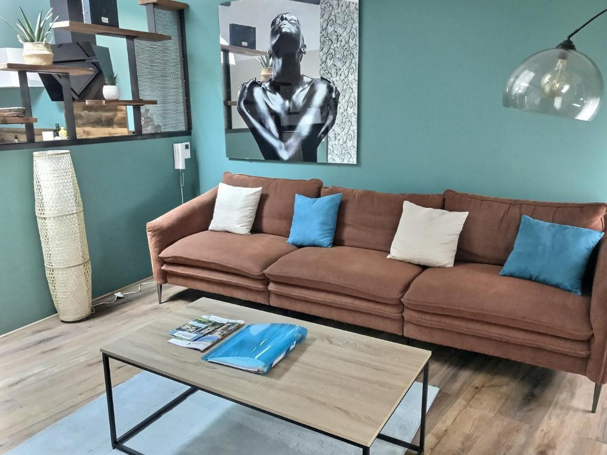 Myzenplace - Duplex 100M2 Cosy, Atypique, Situation Ideale, Parking Montélimar Eksteriør bilde