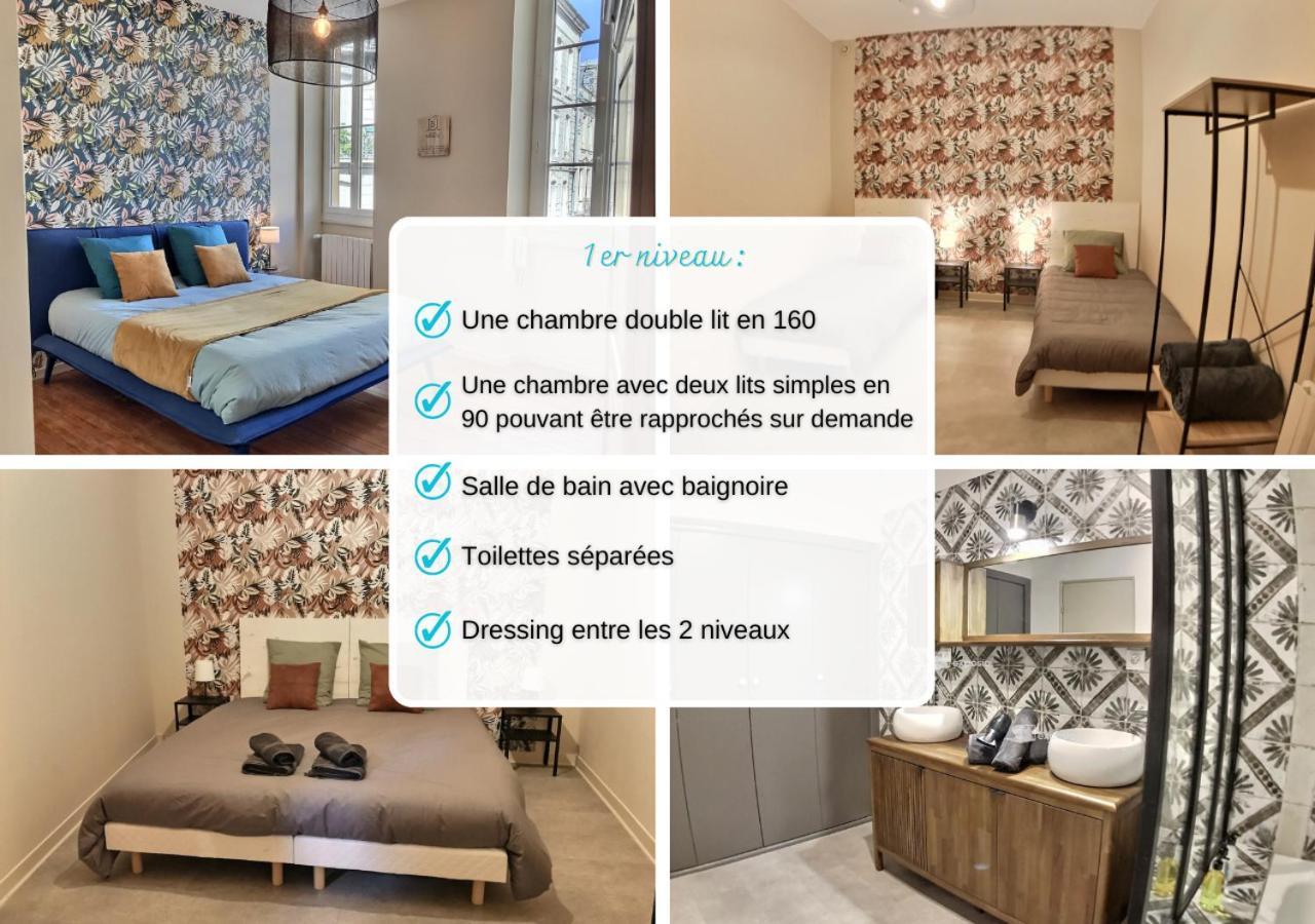 Myzenplace - Duplex 100M2 Cosy, Atypique, Situation Ideale, Parking Montélimar Eksteriør bilde